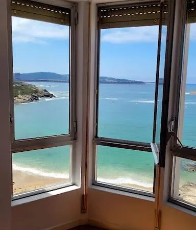 Piso Con Vistas Al Mar. Miramar * San Ciprian (Galicia)