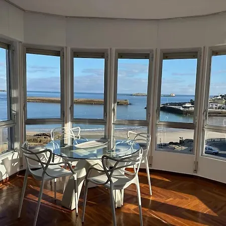 Apartment Piso Con Vistas Al Mar. Miramar San Ciprian (Galicia)