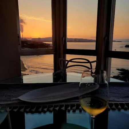 Apartment Piso Con Vistas Al Mar. Miramar San Ciprian (Galicia)