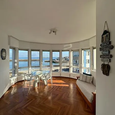 Piso Con Vistas Al Mar. Miramar San Ciprian (Galicia)